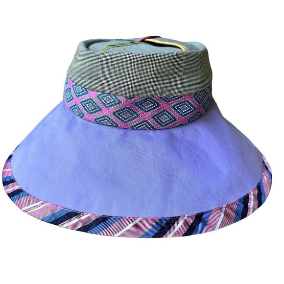 Hairston Roberson Sun Hat Gray Tweed Suit‎ Top Opening Broadcloth Multicolor USA main image 8
